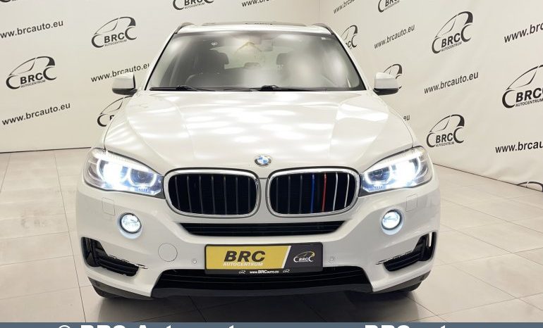 BMW X5 xDrive35i Automatas 2016 full