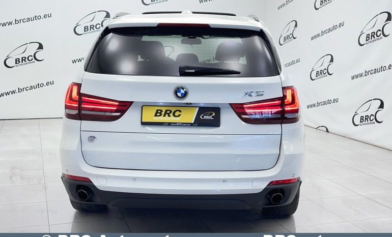 BMW X5 xDrive35i Automatas 2016 full