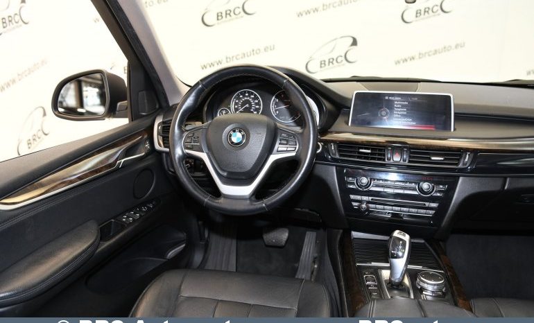 BMW X5 xDrive35i Automatas 2016 full