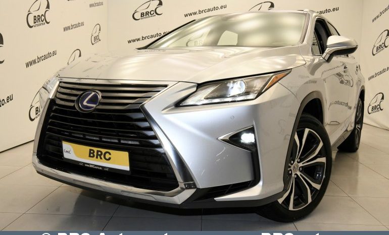 Lexus RX 450h Hybrid Automatas 2016 full