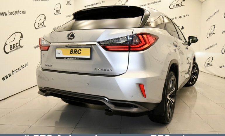 Lexus RX 450h Hybrid Automatas 2016 full