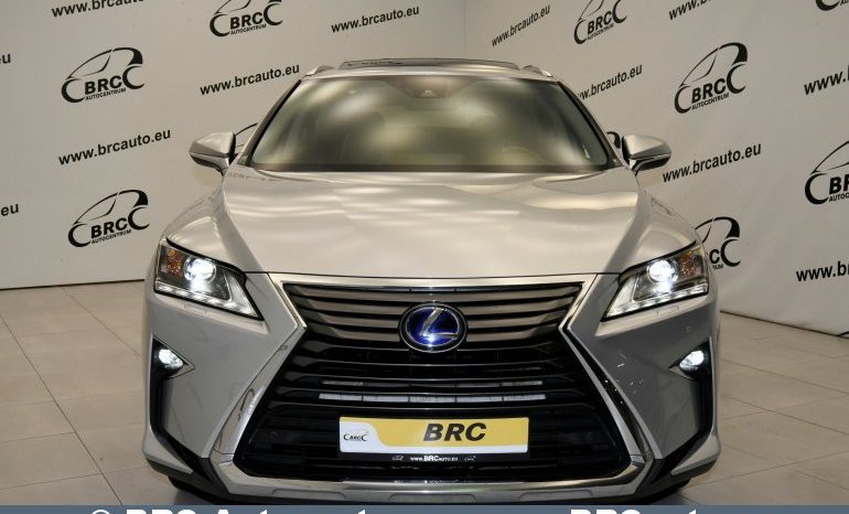 Lexus RX 450h Hybrid Automatas 2016 full