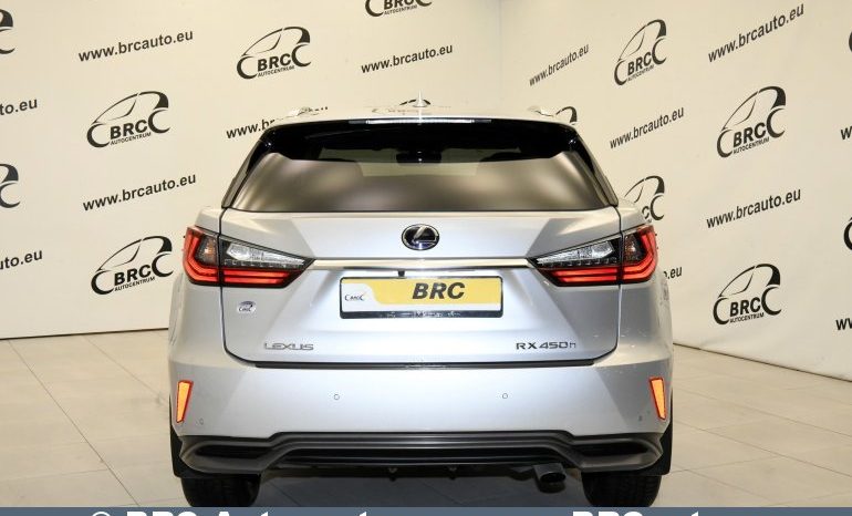 Lexus RX 450h Hybrid Automatas 2016 full