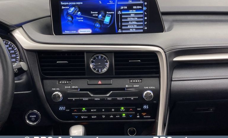 Lexus RX 450h Hybrid Automatas 2016 full