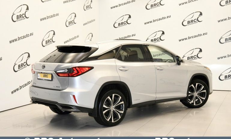 Lexus RX 450h Hybrid Automatas 2016 full