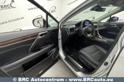 Lexus RX 450h Hybrid Automatas 2016 full