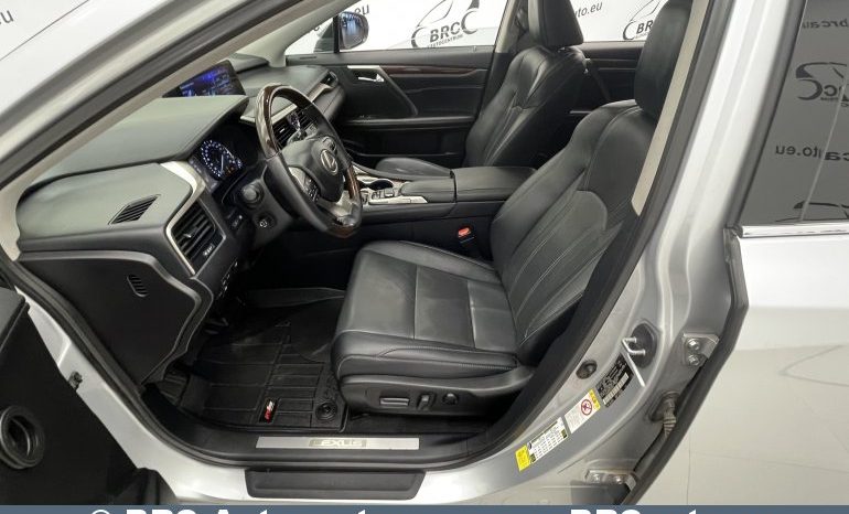 Lexus RX 450h Hybrid Automatas 2016 full