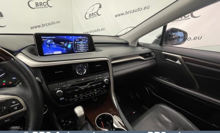 Lexus RX 450h Hybrid Automatas 2016 full