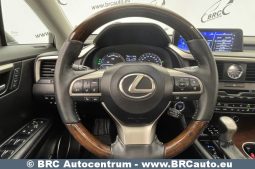 Lexus RX 450h Hybrid Automatas 2016 full