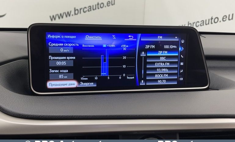 Lexus RX 450h Hybrid Automatas 2016 full