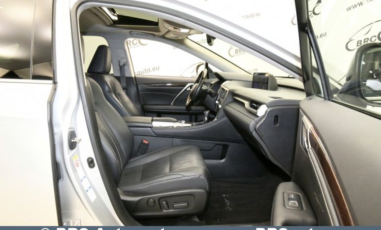 Lexus RX 450h Hybrid Automatas 2016 full