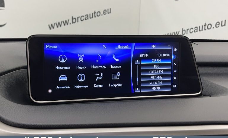 Lexus RX 450h Hybrid Automatas 2016 full