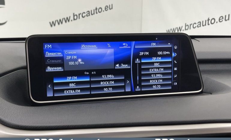 Lexus RX 450h Hybrid Automatas 2016 full