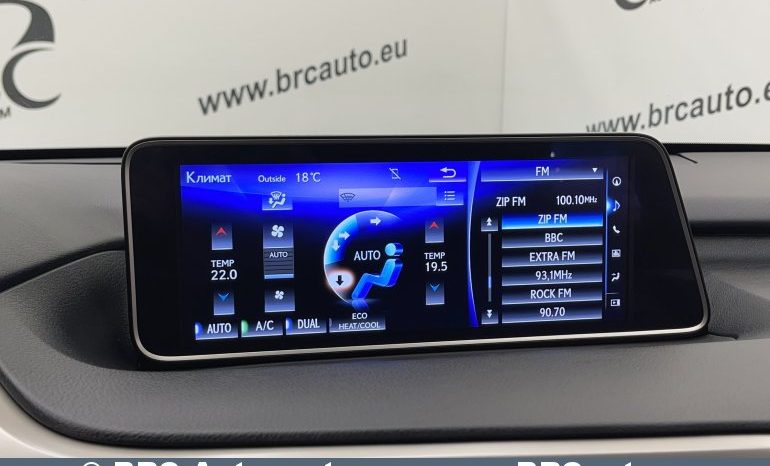 Lexus RX 450h Hybrid Automatas 2016 full