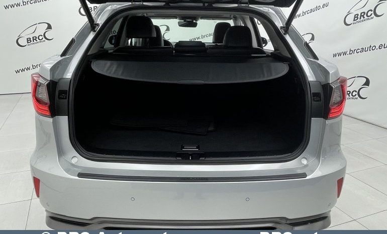 Lexus RX 450h Hybrid Automatas 2016 full