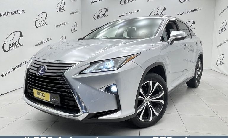 Lexus RX 450h Hybrid Automatas 2016 full