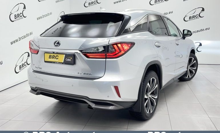 Lexus RX 450h Hybrid Automatas 2016 full