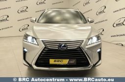 Lexus RX 450h Hybrid Automatas 2016 full