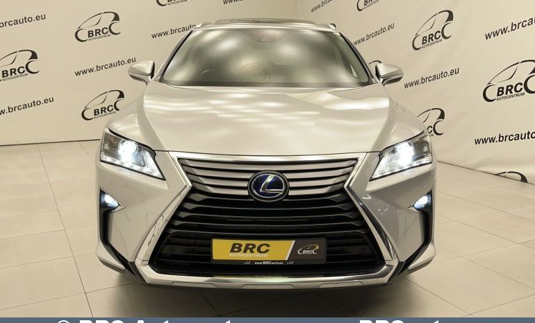 Lexus RX 450h Hybrid Automatas 2016 full