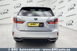 Lexus RX 450h Hybrid Automatas 2016 full
