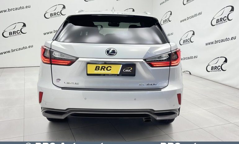 Lexus RX 450h Hybrid Automatas 2016 full