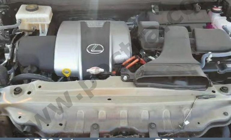 Lexus RX 450h Hybrid Automatas 2016 full