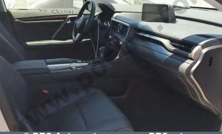 Lexus RX 450h Hybrid Automatas 2016 full