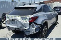 Lexus RX 450h Hybrid Automatas 2016 full