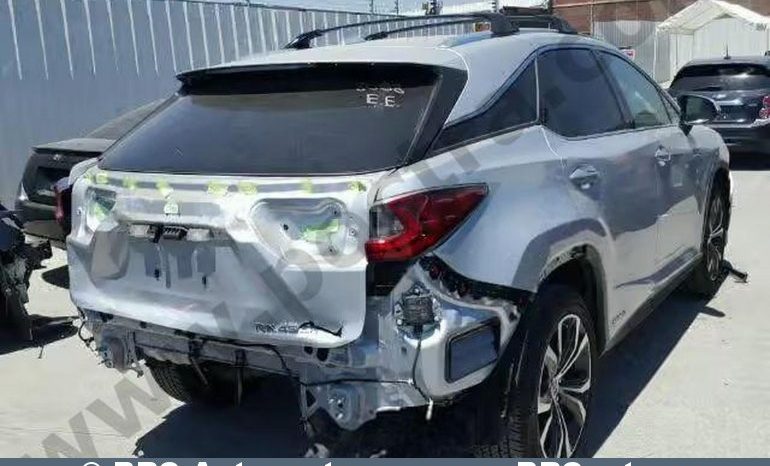 Lexus RX 450h Hybrid Automatas 2016 full