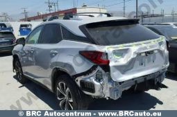 Lexus RX 450h Hybrid Automatas 2016 full