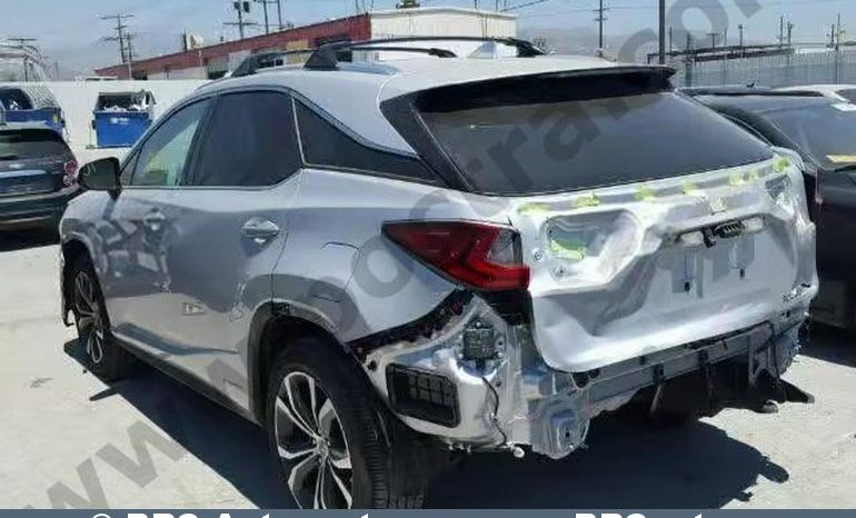Lexus RX 450h Hybrid Automatas 2016 full