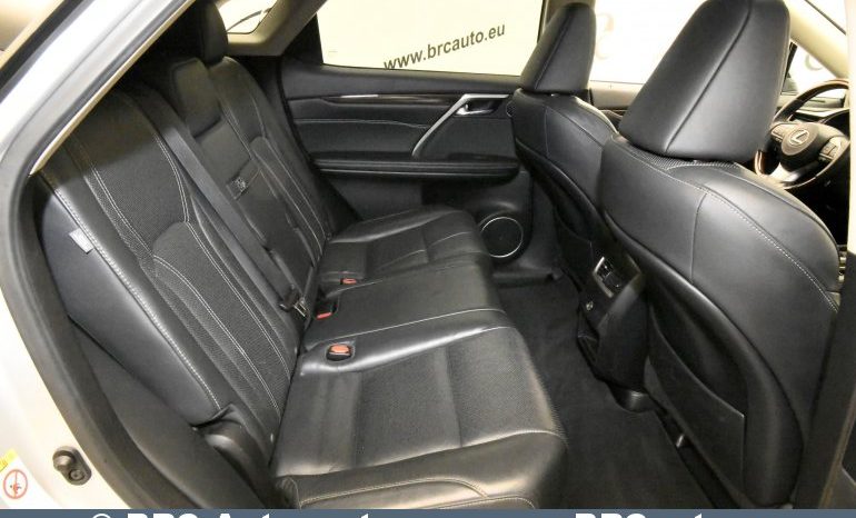 Lexus RX 450h Hybrid Automatas 2016 full