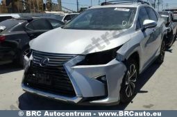 Lexus RX 450h Hybrid Automatas 2016 full