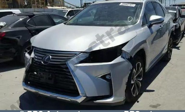 Lexus RX 450h Hybrid Automatas 2016 full