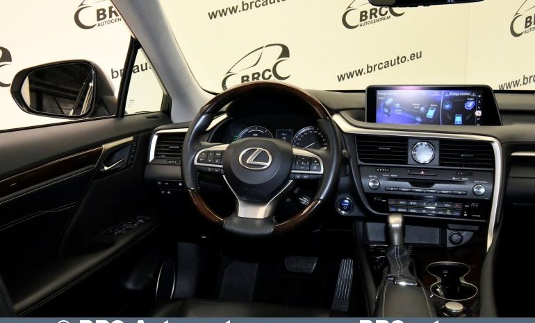 Lexus RX 450h Hybrid Automatas 2016 full
