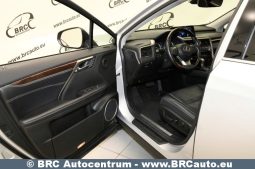 Lexus RX 450h Hybrid Automatas 2016 full