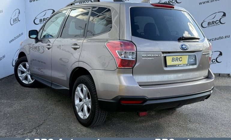 Subaru Forester 2.5 PZEV 4WD Automatas 2016 full