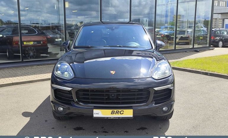 Porsche Cayenne V8 Automatas 2016 full