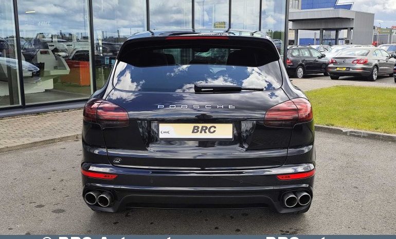 Porsche Cayenne V8 Automatas 2016 full