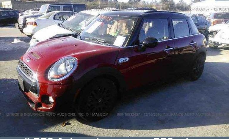 Mini Cooper S Automatas 2016 full