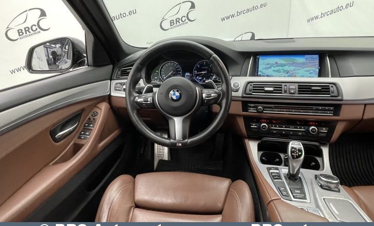 BMW 525 d xDrive Touring M-Sport Automatas 2017 full