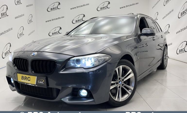 BMW 525 d xDrive Touring M-Sport Automatas 2017 full