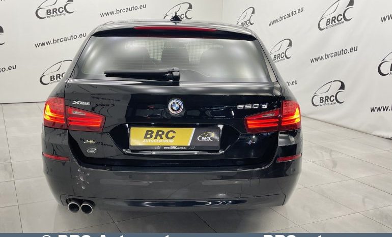 BMW 520 Xdrive d Touring Automatas 2014 full