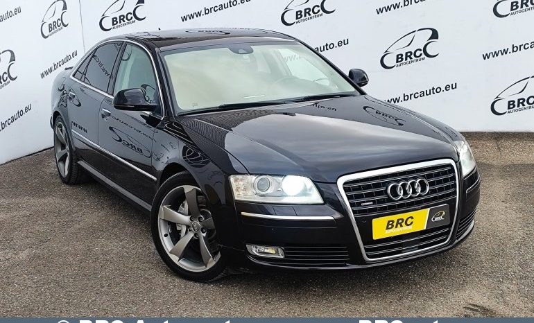Audi A8 4.2 BiTDI V8 Quattro Automatas 2008 full