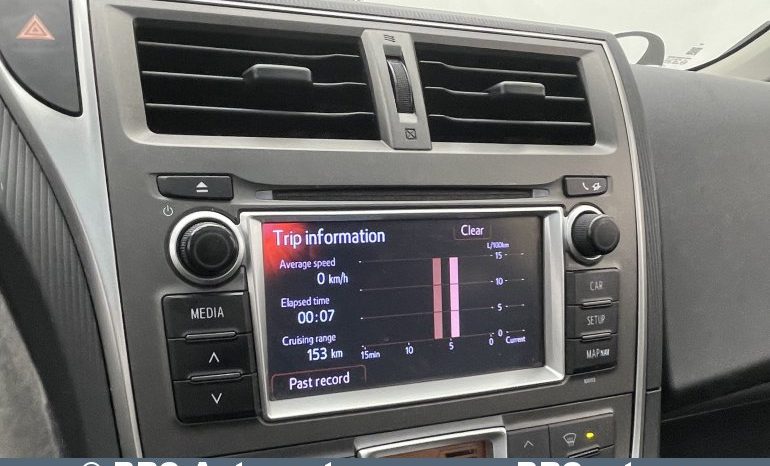 Toyota Verso-S 1.3i 2012 full