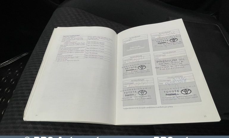 Toyota Verso-S 1.3i 2012 full
