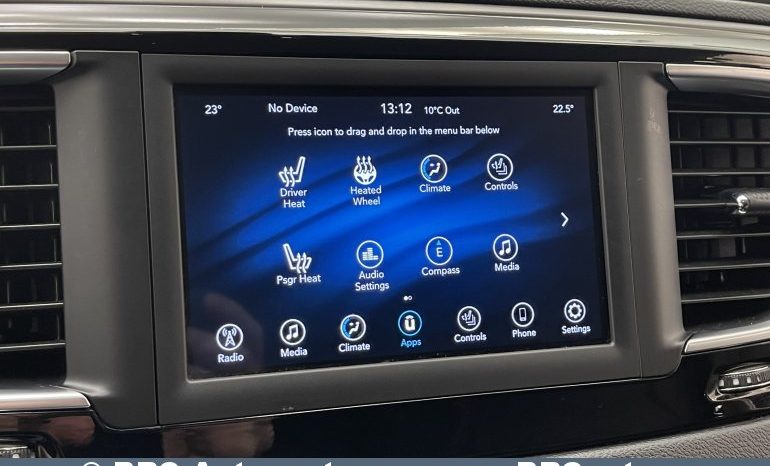 Chrysler Pacifica 3.6i Automatas 2020 full