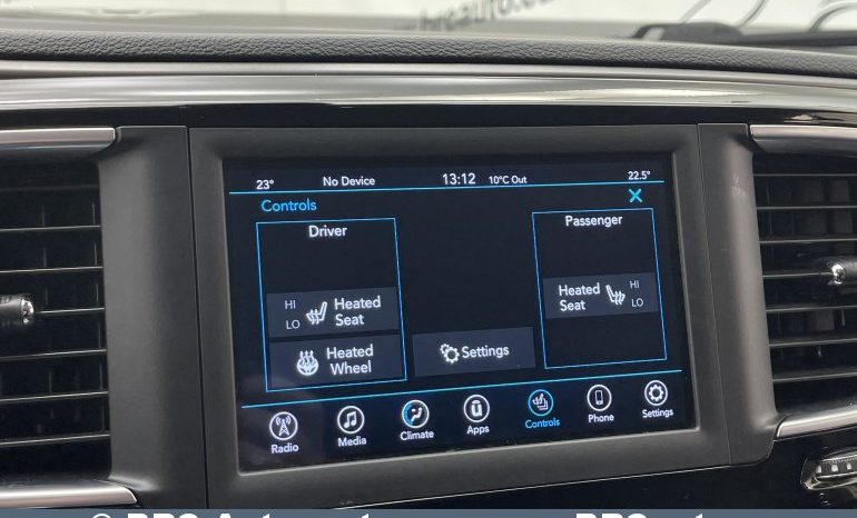 Chrysler Pacifica 3.6i Automatas 2020 full