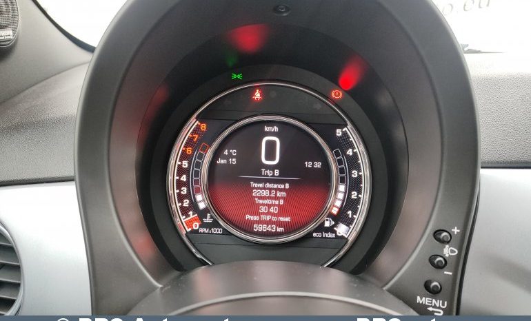 Fiat 500 1.2 S-Line 2015 full