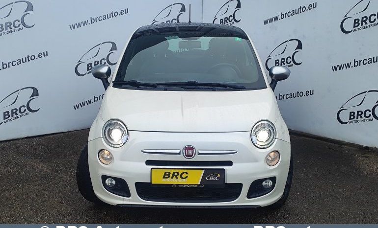 Fiat 500 1.2 S-Line 2015 full